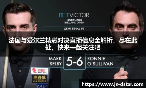 法国与爱尔兰精彩对决直播信息全解析，尽在此处，快来一起关注吧